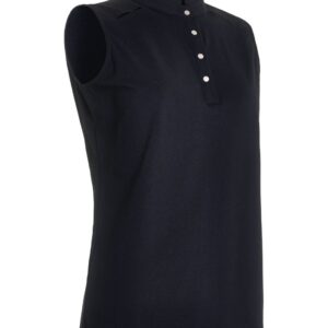 Abacus Cally Sleeveless Polo Damen