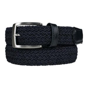 Alberto Gürtel Basic Braided Herren