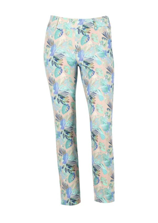 Alberto LUCY-CR - Jungle Print WR Golfhose Damen