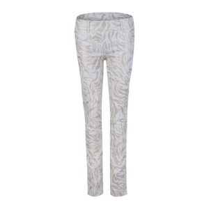 Alberto LUCY - Golden Print Jersey Golfhose Damen