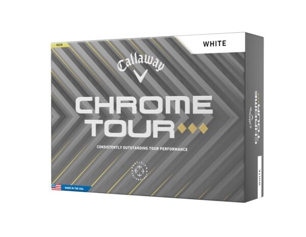 Callaway CHROME TOUR TD 2025 Golfbälle 12Stk.