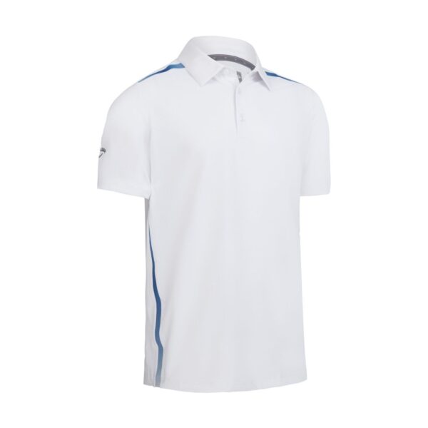 Callaway Chroma Stripe Mesh Polo Herren