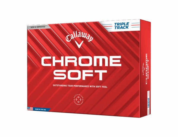 Callaway Chrome Soft Golfbälle 12Stk.