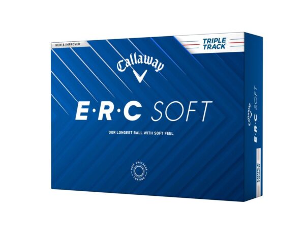 Callaway E.R.C.SOFT 2025 Golfbälle 12Stk.
