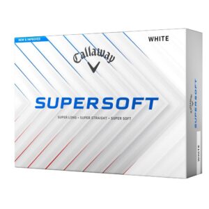 Callaway SUPERSOFT 2025 Golfbälle 12Stk.