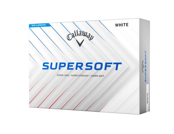 Callaway SUPERSOFT 2025 Golfbälle 12Stk.