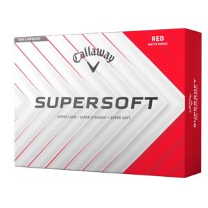 Callaway SUPERSOFT matt 2025 Golfbälle 12Stk.