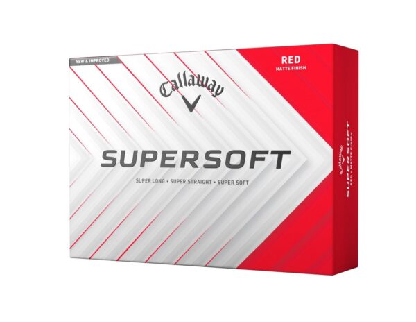Callaway SUPERSOFT matt 2025 Golfbälle 12Stk.