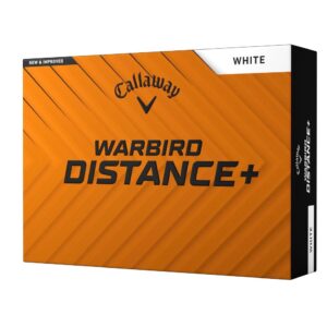 Callaway WARBIRD Distance 2025 Golfbälle 12Stk.