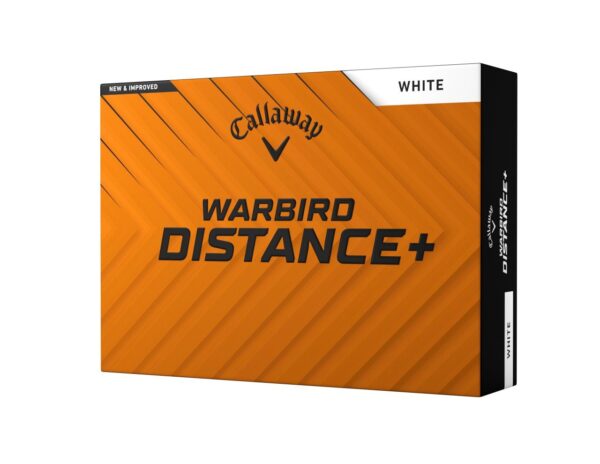 Callaway WARBIRD Distance 2025 Golfbälle 12Stk.
