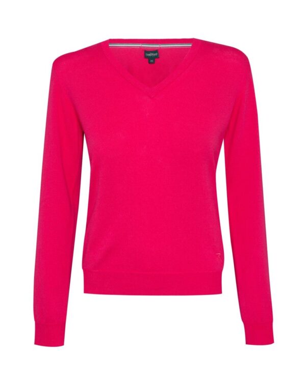 Chervo V-Neck Pullover Damen