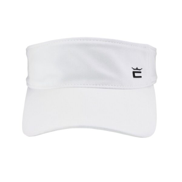 Cobra Crown Visor weiß