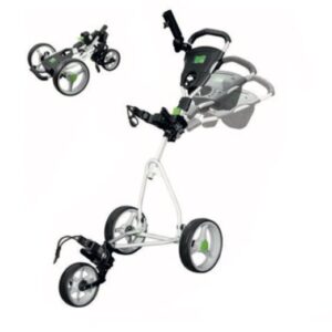 Flag18 3-Rad Junior Trolley weiß