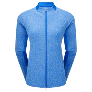 Footjoy Space Dye Thermal Fullzip Midlayer Damen