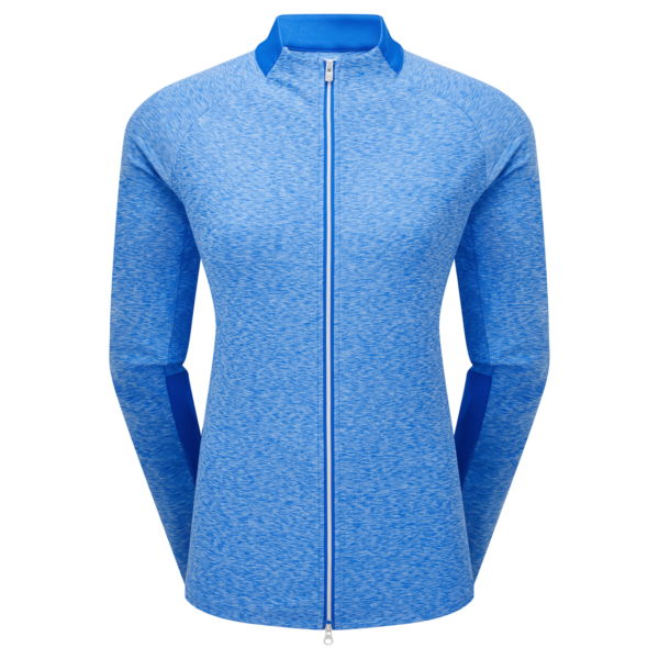 Footjoy Space Dye Thermal Fullzip Midlayer Damen