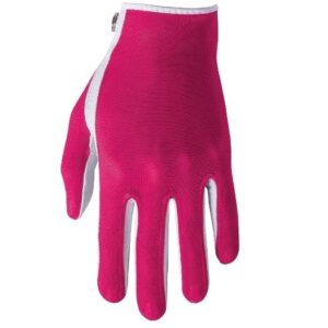 Footjoy StaCooler Golfhandschuh Damen magenta/weiß