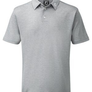 Footjoy Stretch Pique Polo athleticfit Herren S hellblau