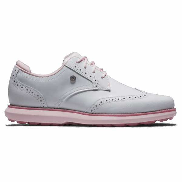 Footjoy Traditions Wing Tip Golfschuh Damen