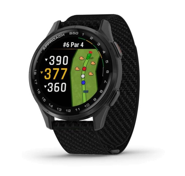 Garmin Approach S50 GPS-Smartwatch Uhr