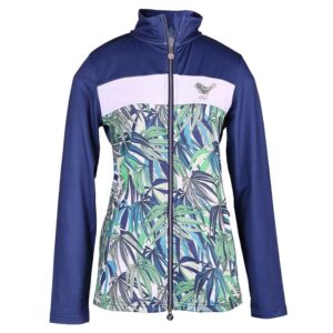 Girls GolfExotic Jungle Powerstretchjacke Damen