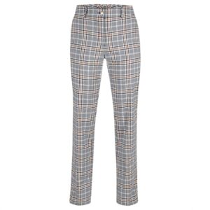 Golfino Blossom checked Stretch 7/8-Hose Damen