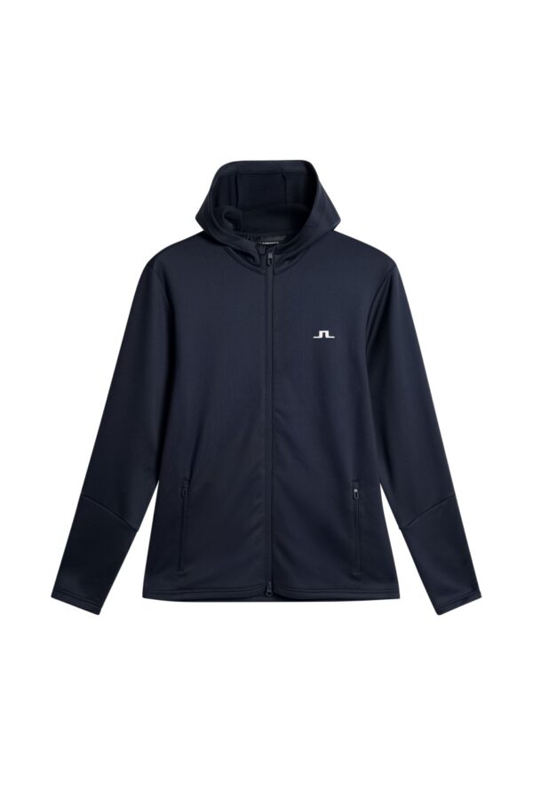 J.Lindeberg Aerial Full Zip Hoodie Herren