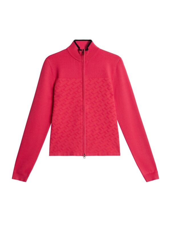 J.Lindeberg Anna Knitted Zip Sweater Damen