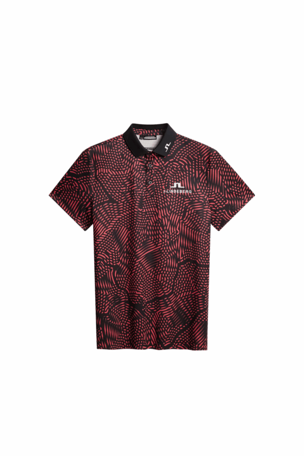 J.Lindeberg KV Tour Golf Polo Herren