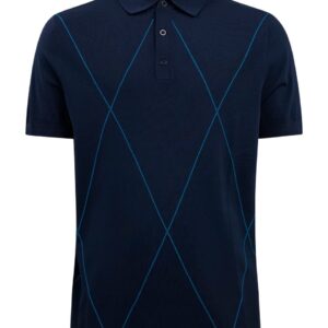 J.Lindeberg Luka Knitted Golf Polo Herren