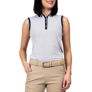 Kjus Ella Structure S/L Polo Damen