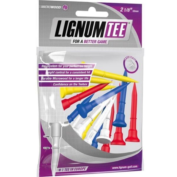 Lignum Tees 53mm 16Stk