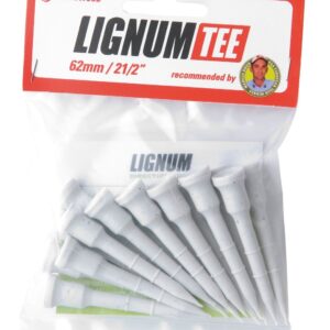 Lignum Tees 62mm 16Stk. weiß