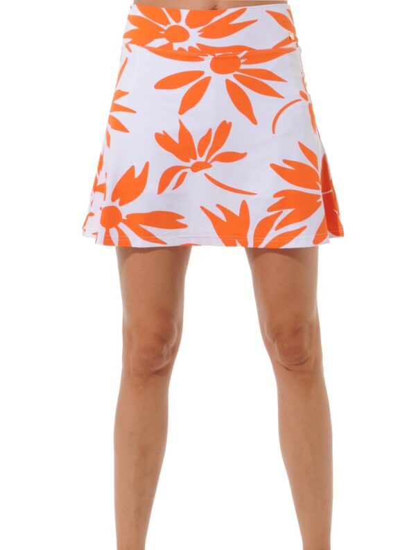 MDC Daisies Print Skort Damen