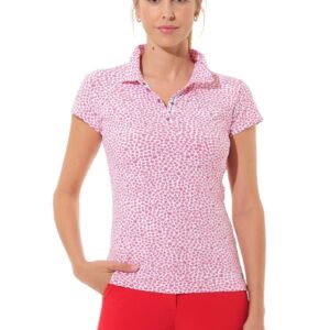 MDC Polo Damen 34 rot