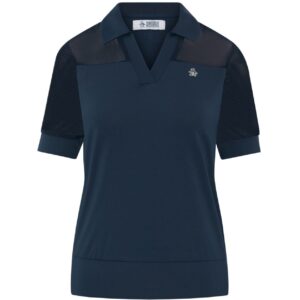 Orginal Penguin 1/2-Sleeve Mesh Blocked Polo Damen