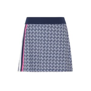 Orginal Penguin Golf GEO PRINTED SIDE BLO SKORT Damen