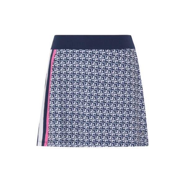 Orginal Penguin Golf GEO PRINTED SIDE BLO SKORT Damen