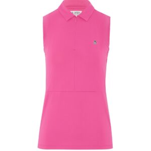 Orginal Penguin Golf SL ZIP POLO WITH MES SHIRT - Damen