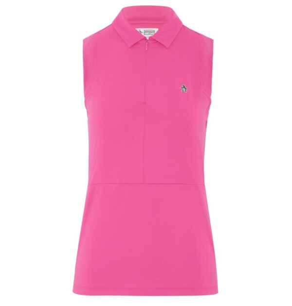 Orginal Penguin Golf SL ZIP POLO WITH MES SHIRT - Damen