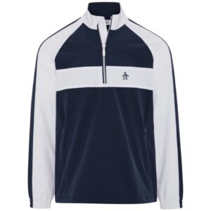 Original Penguin 1/4-Zip Colour Block Golfjacke Herren