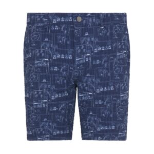 Original Penguin BEACH CLUB SEERSUCKER PRINTED Shorts Herren