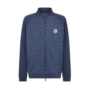 Original Penguin Full-Zip Heritage Knit Track Jacke Herren