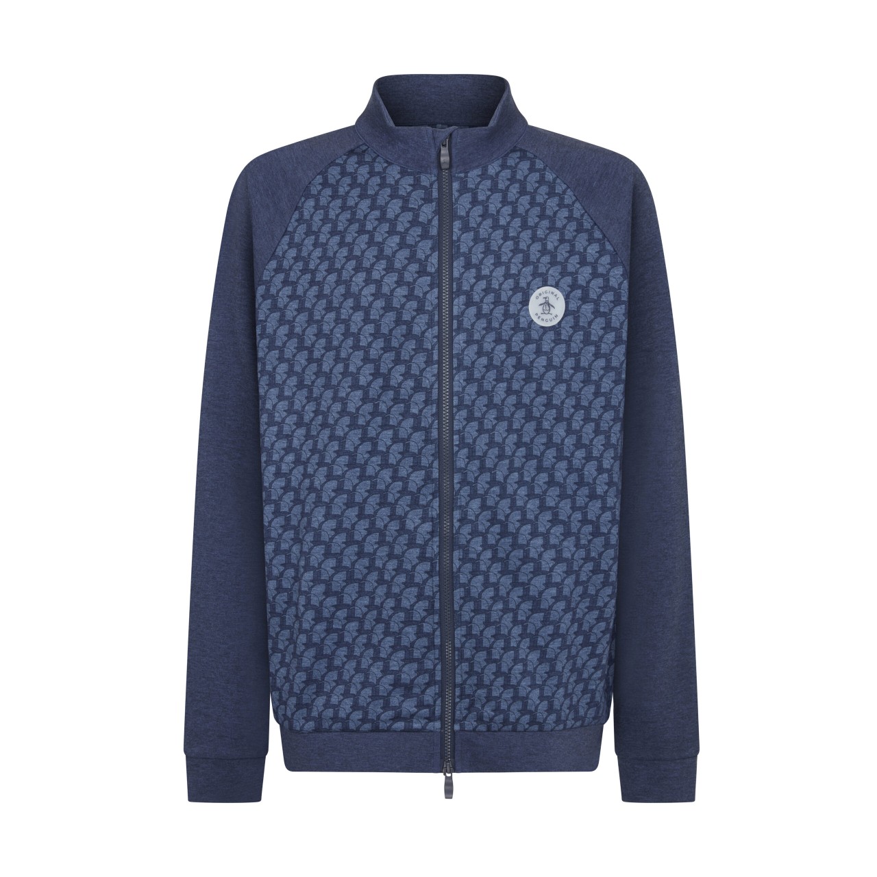 Original Penguin Full-Zip Heritage Knit Track Jacke Herren 1 Original Penguin Full-Zip Heritage Knit Track Jacke Herren