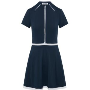 Original Penguin Golf Kleid mit Paspelierung Damen