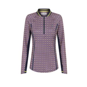 Original Penguin Golf Long Sleeve Printed Damen