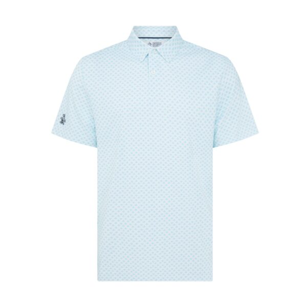 Original Penguin Golf Retro GEO Print Polo Herren