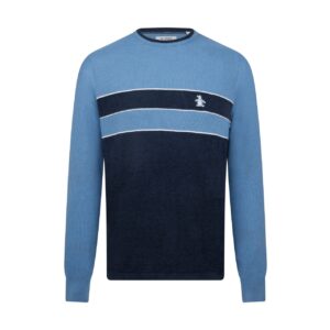 Original Penguin Heritage Mixed Media Sweater Herren
