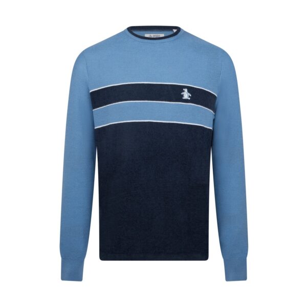Original Penguin Heritage Mixed Media Sweater Herren
