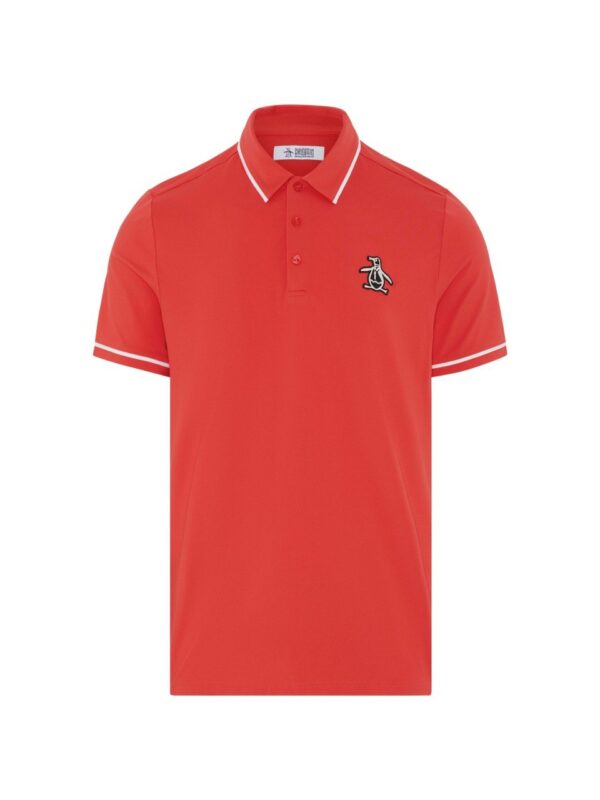 Original Penguin Heritage Piped Polo Herren