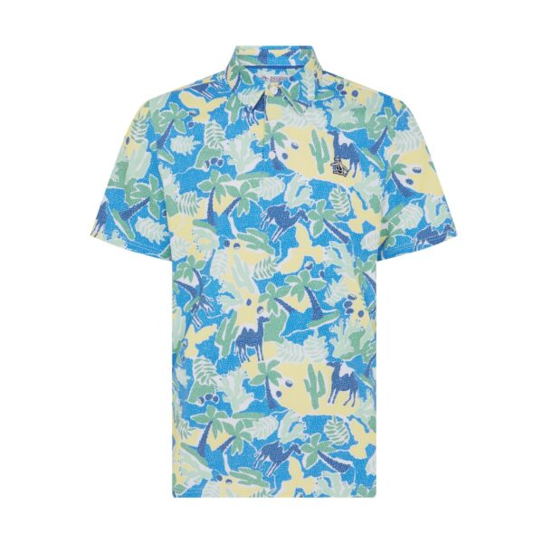 Original Penguin Ibiza Earl Print Polo Herren